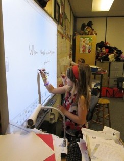 Miss Lynden & Miss Brown